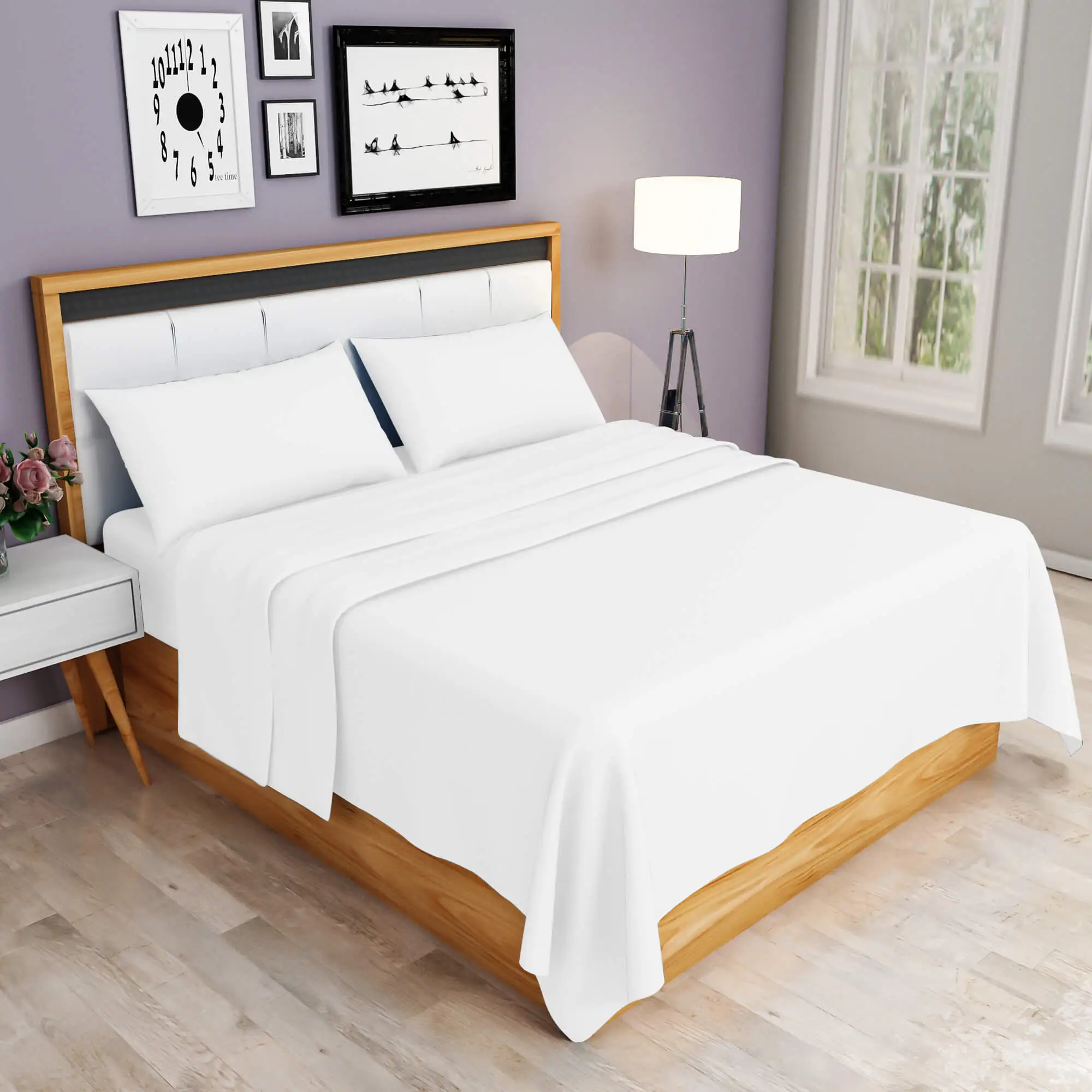 Poly Cotton T140 Valance Sheet