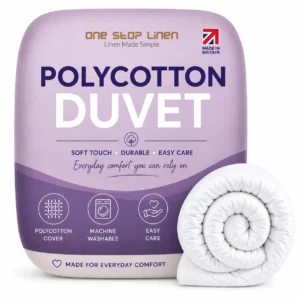 Bounce Back polycotton duvet by One Stop Linen