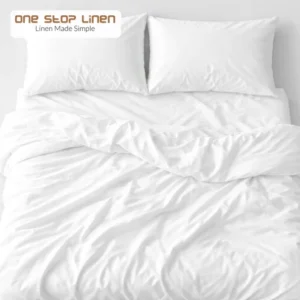 White duvet set – One Stop Linen