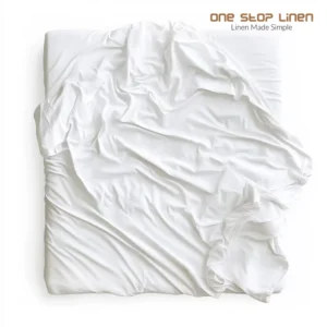 White flat sheet – One Stop Linen