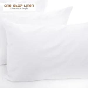 White pillow covers – One Stop Linen