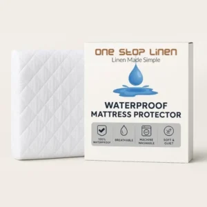 Waterproof mattress protector box – One Stop Linen