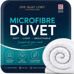 Soft as Silk microfibre duvet by One Stop Linen